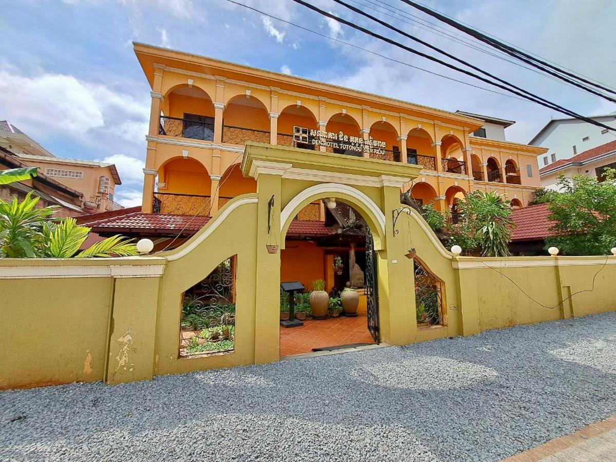 Den Hotel Totonou Siem Reap Bagian luar foto