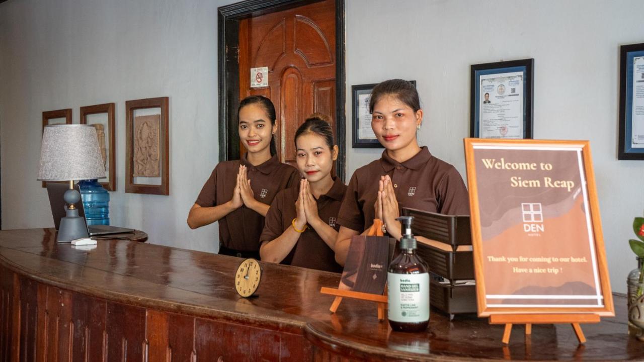 Den Hotel Totonou Siem Reap Bagian luar foto