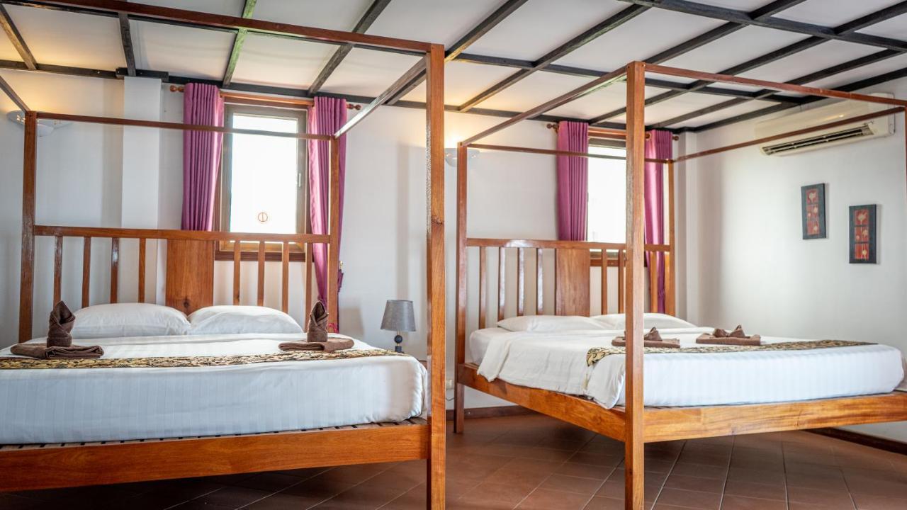 Den Hotel Totonou Siem Reap Bagian luar foto
