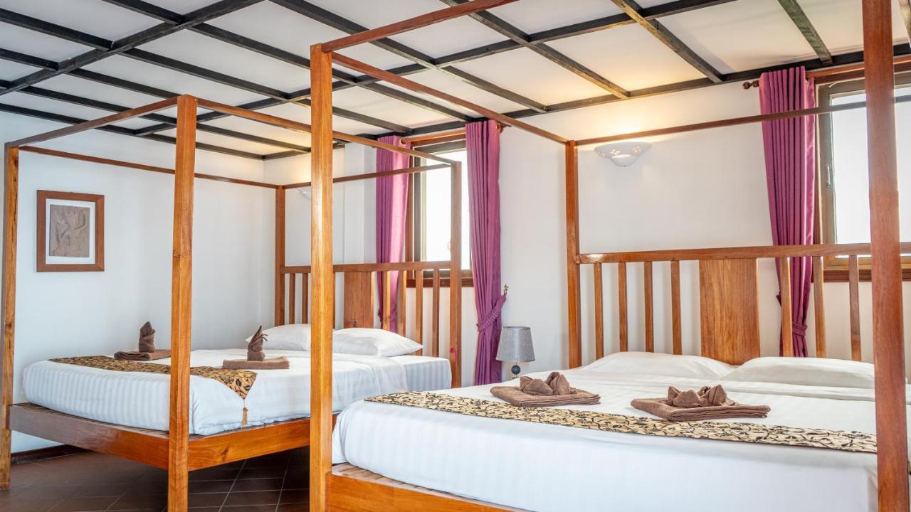 Den Hotel Totonou Siem Reap Bagian luar foto