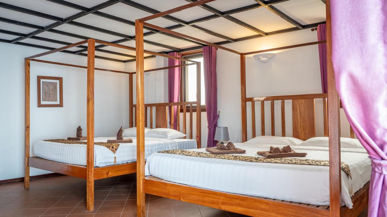 Den Hotel Totonou Siem Reap Bagian luar foto