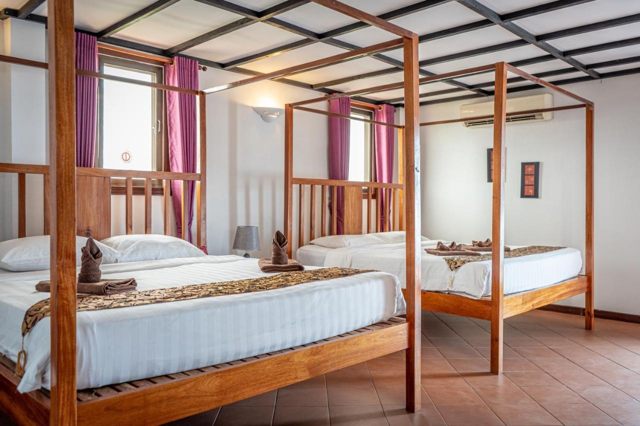Den Hotel Totonou Siem Reap Bagian luar foto